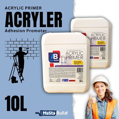 Acryl Grundierung Wand Boden APD Wasserbasis ACRYLER reduzierend Aufnahme 10 Liter