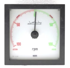 Deif DLQ192-BC-NB RPM Meter NORControl DLQ192bcNB