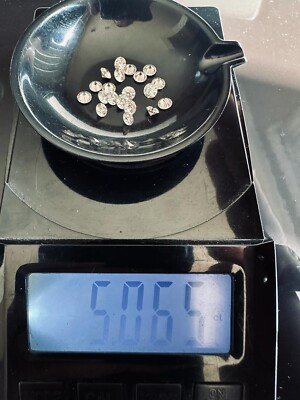 Ct Melee Lab Grown CVD Diamond Lot CVD DIAMONDS 25