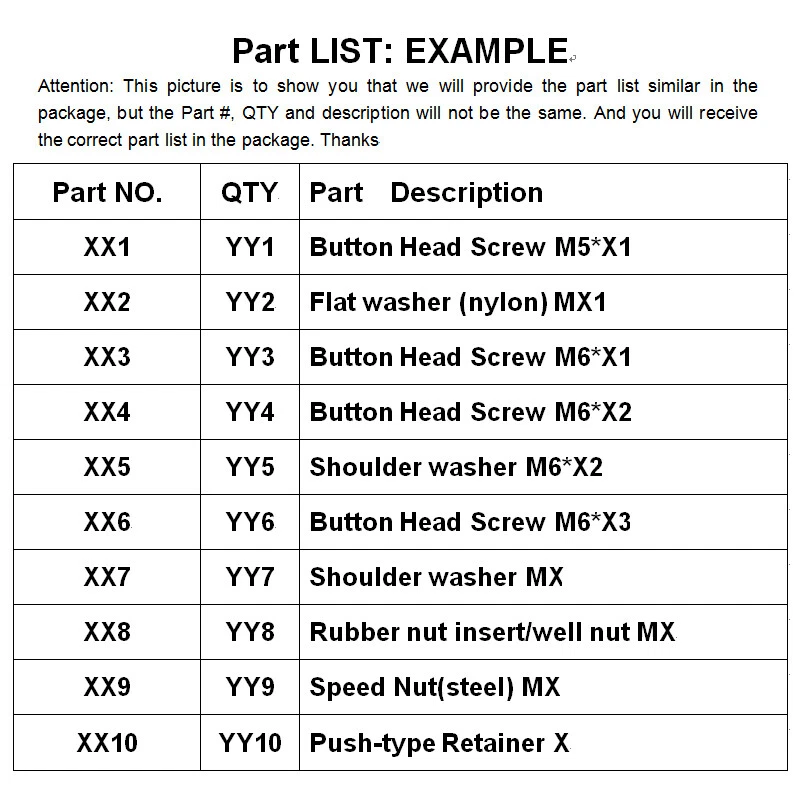 Kit de sujetadores de tornillos de carenado aptos para MV AGUSTA F4 00-18 F4R 06-18 F4RR 11-19 Foto 2 de 4
