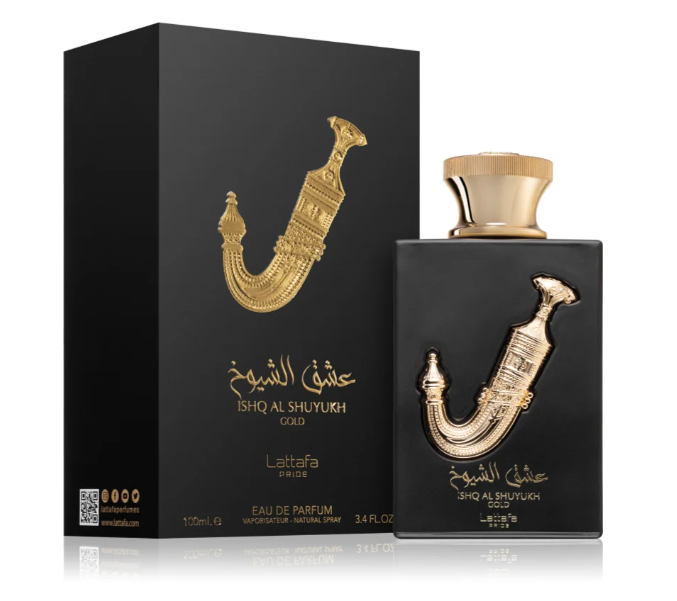LATTAFA ISHQ AL SHUYUKH GOLD EDP 100ML