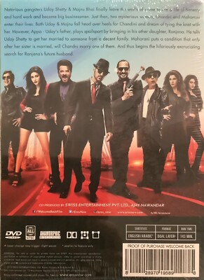 Welcome Back *Anil Kapoor *Nana Patekar *Paresh Rawal Bollywood