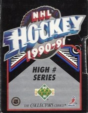 1990-91 Upper Deck Base Hockey Cards High Series 401-550 Rookies/Young Guns