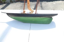 VINTAGE LARGE POND BOAT 33 INCHES +