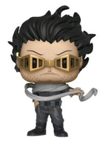 on Hand Funko Pop Shota Aizawa in Hero 