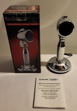 Classic Tunes By Jerdon Microphone AM/FM Radio Wide Frequency Range New in Box