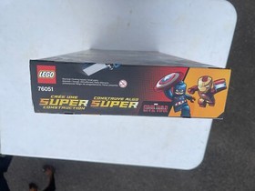LEGO Marvel: Super Hero Airport Battle 76051 New unopened box iron man america