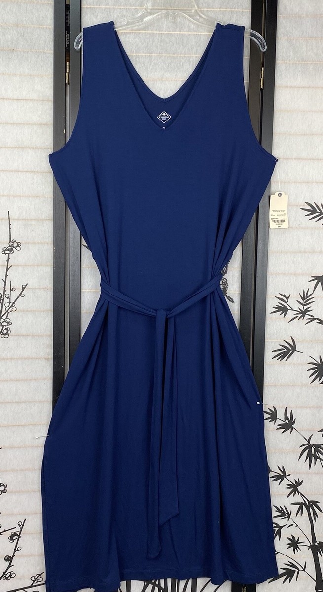 st john's bay maxi dress Blue St. John's Bay Dresses - Women