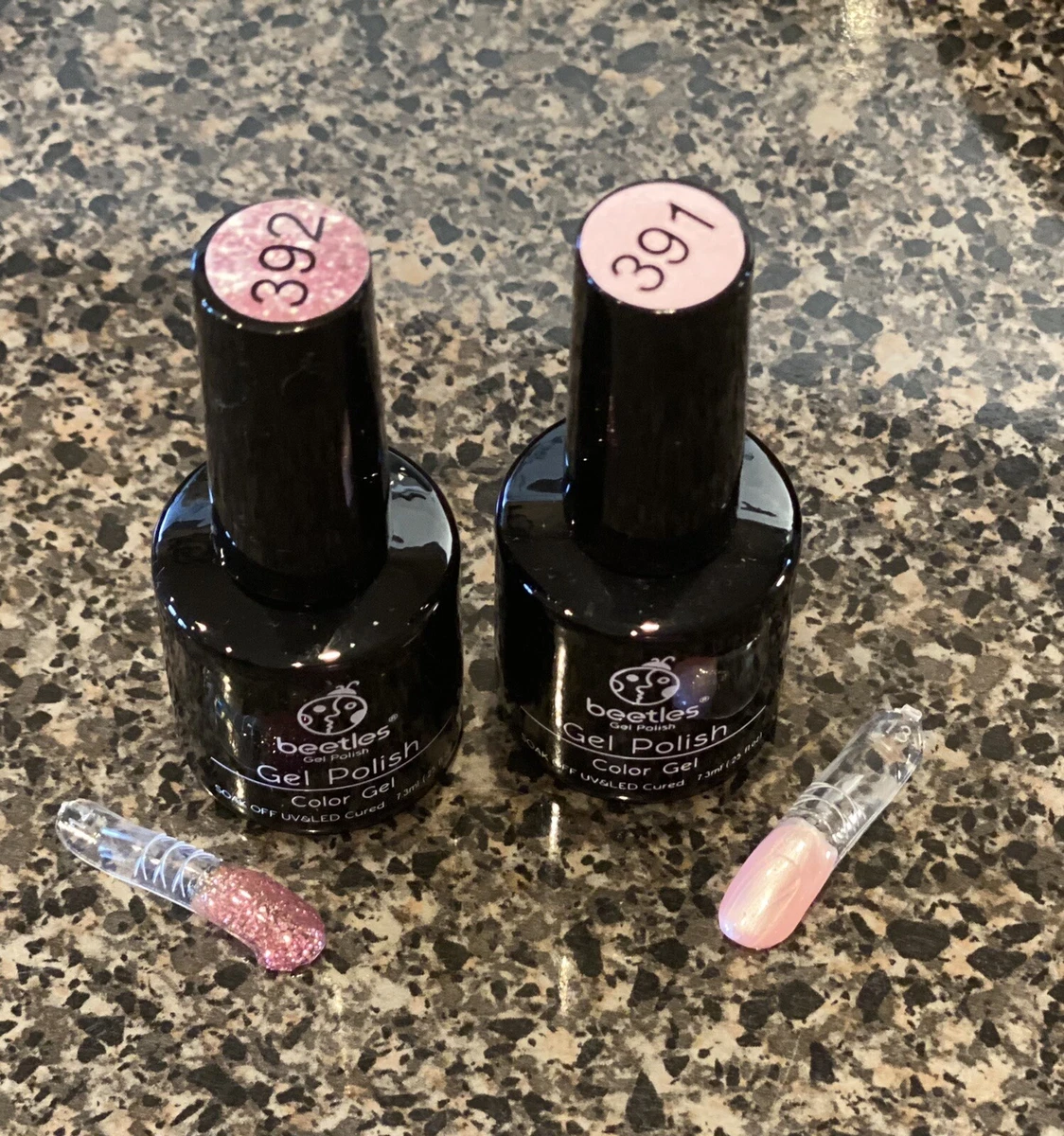 beetles gel polish 2 pcs eBay