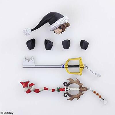 Square Enix Kingdom Hearts II Bring Arts Sora Christmas Town Ver