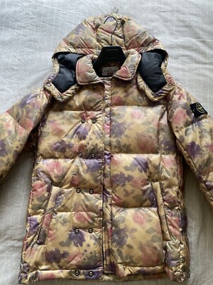 Supreme FW17 Stone Island Lamy Cover Stampato Puffy Jacket Size Medium