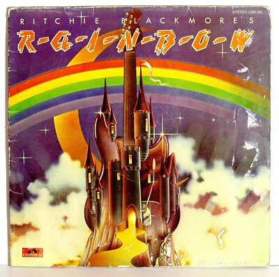 RAINBOW ''Ritchie Blackmore s R-A-I-N-B-O-W''  Vinyl LP (1978) cleaned