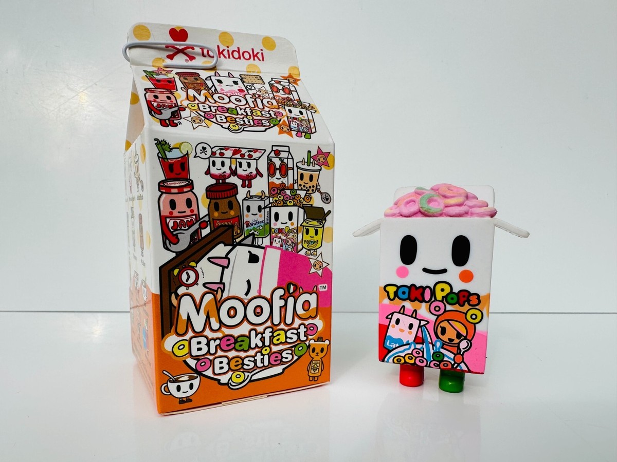 Tokidoki Moofia Breakfast Besties - Tokipops Vinyl Figure | eBay
