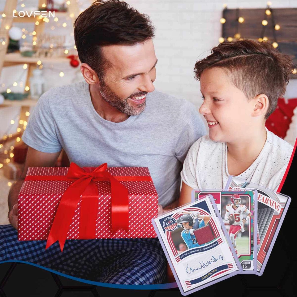 100/200/500/1000/2000CT Top Loader Normale 3x4 Toploader für 35pt Sportkarten - Bild 4 von 4