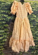 Vintage Festkleid Kinderkostüm Mädchen Fasc...
