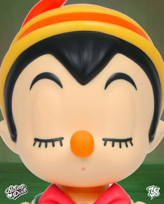 ZCWO ASleep PINO PVC Figures Limited Models Collectible Fashion