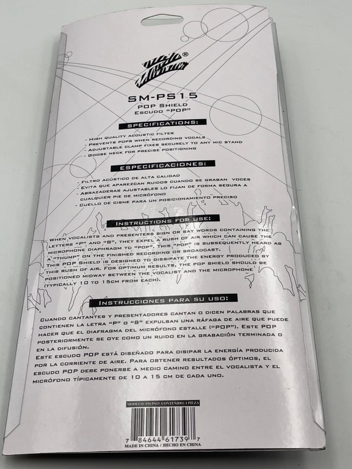 Escudo Zebra Studio Z SMPS15 POP Foto 3 de 4