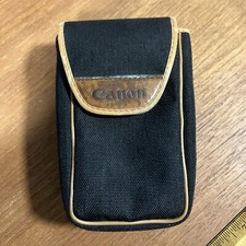 Vintage CANON Camera Case Only Pouch for Point  Shoot Film Genuine Black