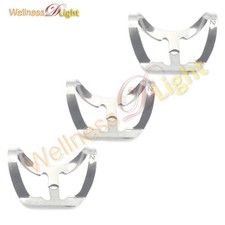 Lot Of 3 Pieces Dental Rubber Dam Clamps  212 Endodontic Dental Instruments