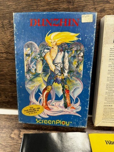 Warriors of RAS: Dunzhin - Guión - 1983 Atari 800/Commodore 64 Trabajo PROBADO - Imagen 7 de 7
