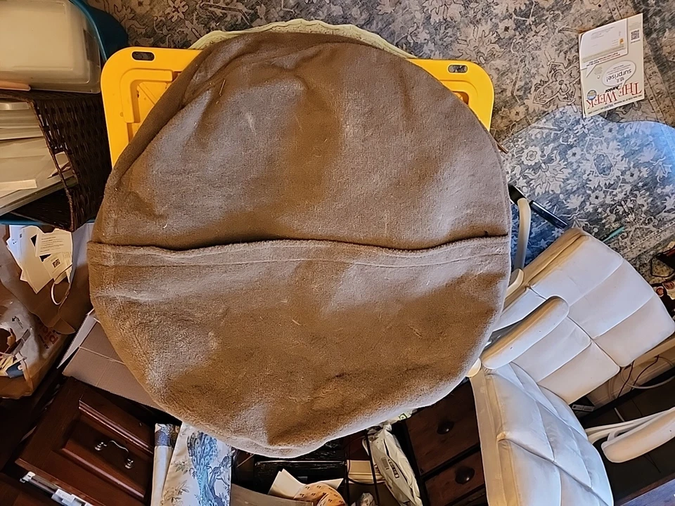 Tan Excursion запасная шина колесо чехол ковровое покрытие ковер 2000 2001 2002 2003 2004 05 - Изображение 2 из 4