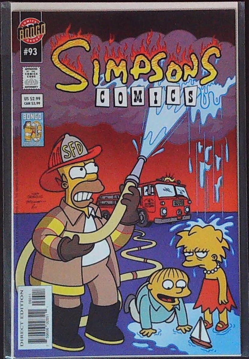 SIMPSONS COMICS (1993) #93 - NM - Back Issue
