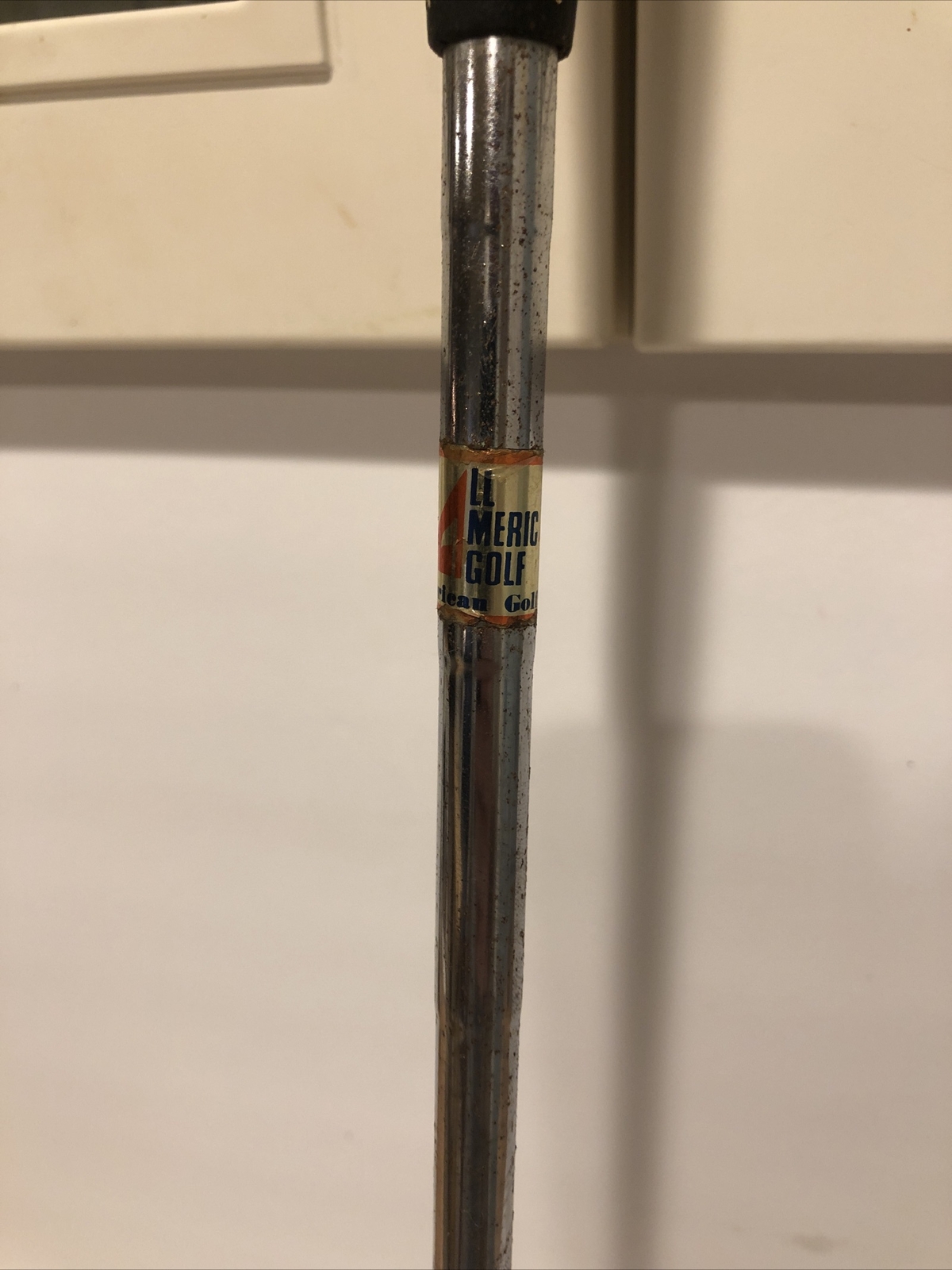 All American AU 932 Putter / RH / 35&rdquo; / All American Steel Shaft Golf Pride Grip
