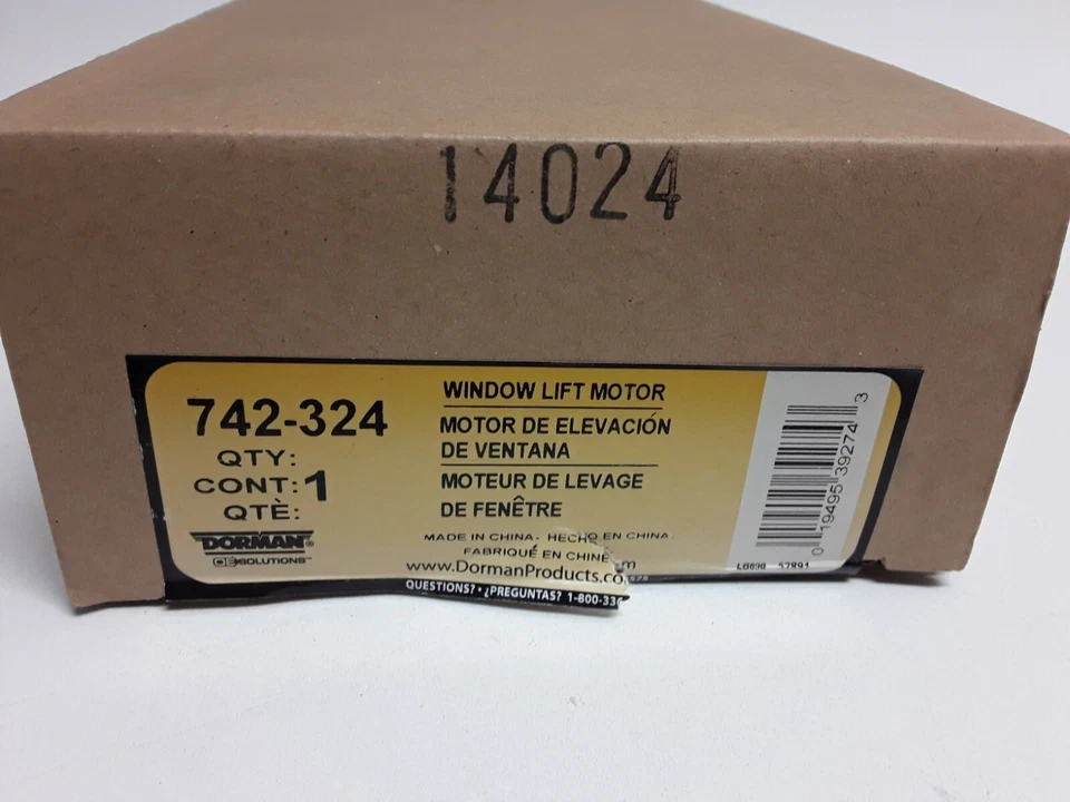 Power Window Motor Rear Left Dorman 742-324 fits Chrysler Aspen,Dodge Durango - Image 4 of 4