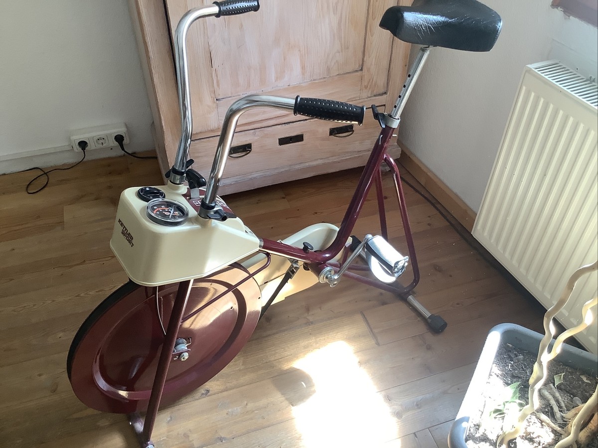 Kettler Heimtrainer Retro Auch Fr Dekorationszwecke Nutzbar