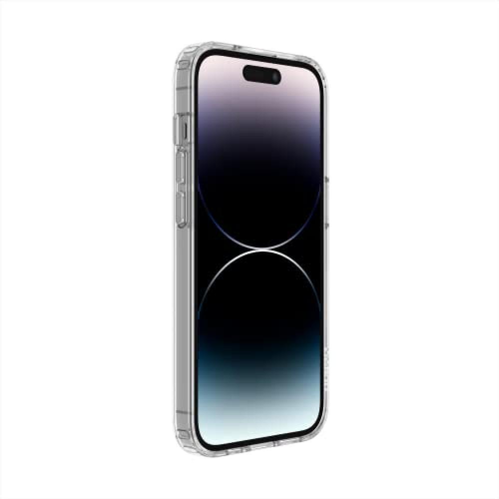 (TG. iPhone 14 Pro) Belkin Custodia per iPhone 14 Pro compatibile con la ricaric