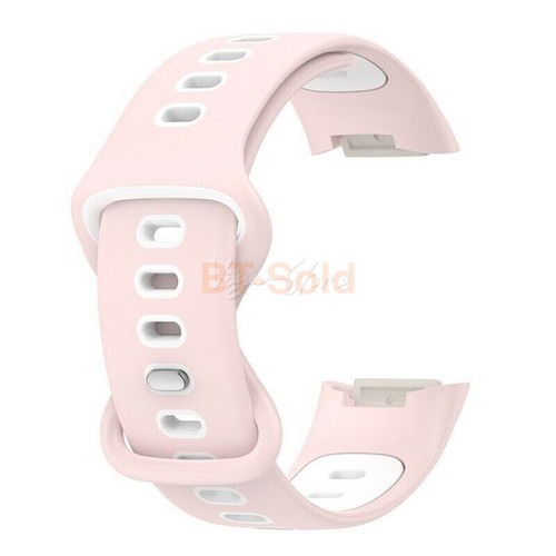 For Fitbit Charge 5 6 Replacement Silicone Wristband Watch Sports Band Strap - Picture 12 of 24