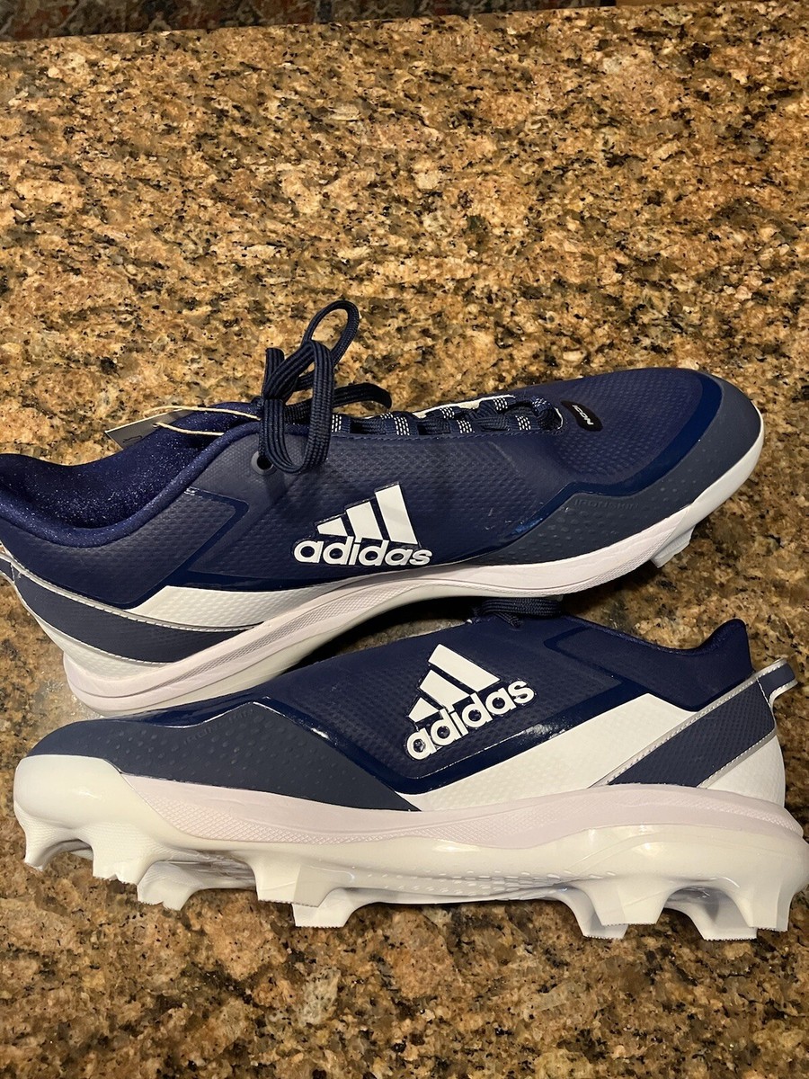 Adidas Icon 7 TPU Baseball Cleats in Navy Blue Size 12.5  display picture 3