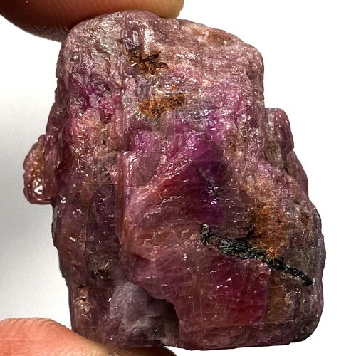 124.22 Ct - Natural 100% Unheated Beautiful Rough Red Ruby Madagascar - Picture 5 of 5