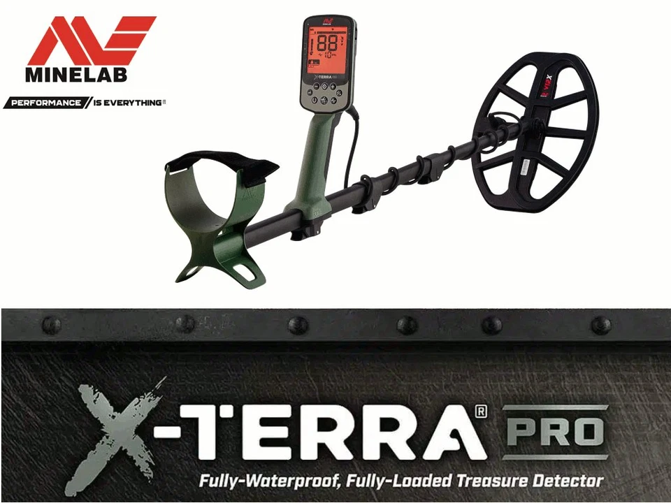 Minelab X-Terra Pro Metal Detector (used) - Image 3 of 3