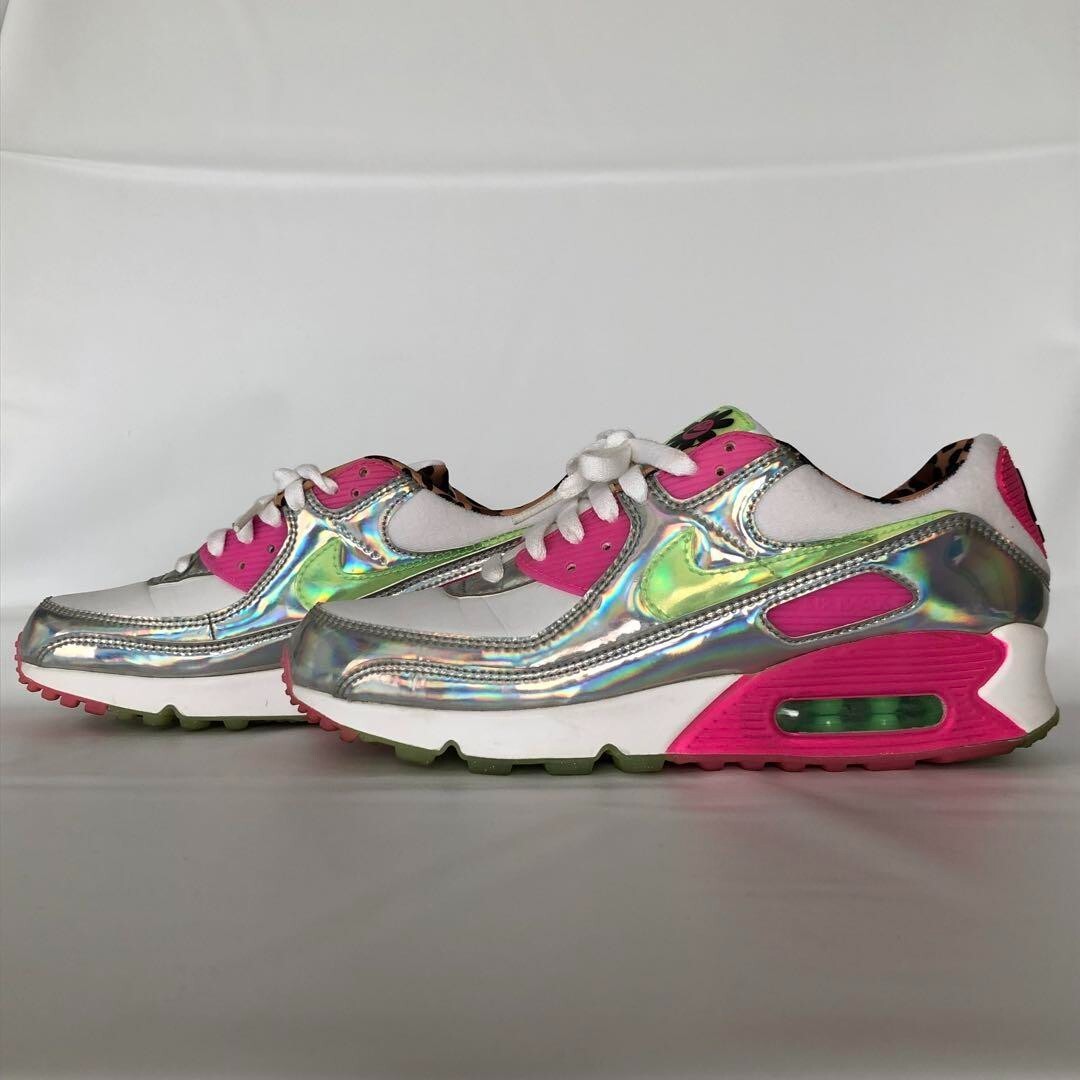 Nike Air Max 90 Cherries LV Takashi Murakami Women Sneaker