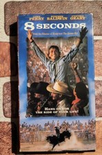 8 Seconds [VHS] Luke Perry