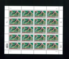 United States 33¢ Summer Sports Track Postage Stamp #3397 MNH Full Sheet