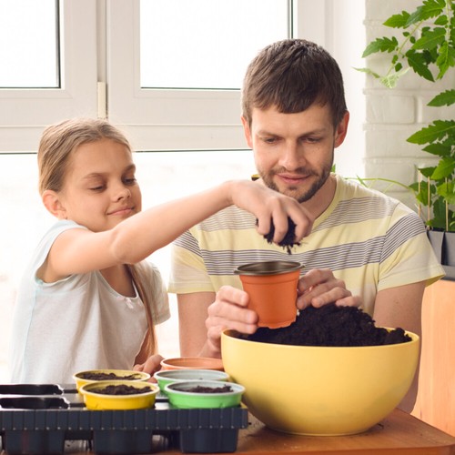 100pcs Plants Flower Pot Plastic Plant Nursery Starting Pots Garden Flower Pots - Picture 10 of 12