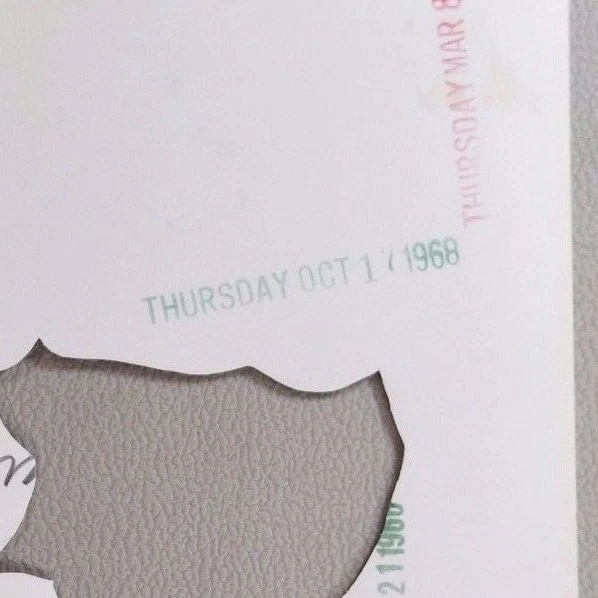 THE BEATLES PRESS PHOTO VINTAGE ORIGINAL PHOTOGRAPH 8X10 V4 - 画像3/3