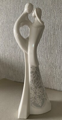 KREIS DER LIEBE GROSSE FIGUR LIEBE IST EINE SCHÖNE SACHE ENESCO WEISS PERFEKT