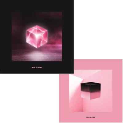 BLACKPINK SQUARE UP 1st Mini Album 2 Ver SET 2 CD+2 P.Book+2 Lyrics+6 Card+GIFT