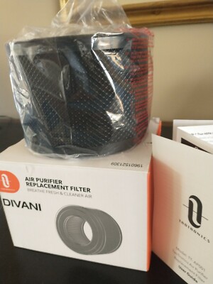 Taotronics Divani Air Purifier Replacement Filter NEW