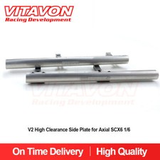 Vitavon CNC Alu7075 V2 High Clearance Side Plate for Axial SCX6 Jeep Wrangle 1/6