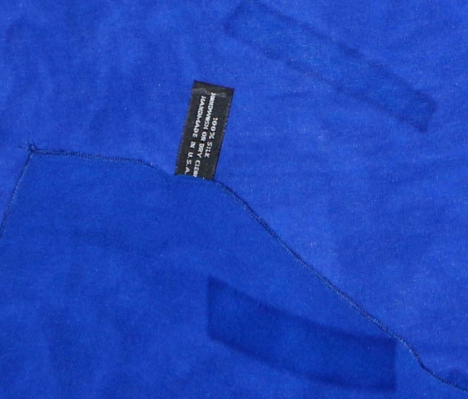 MOSS Rainbow Primary Colors Rectangular Silk Chif… - image 10