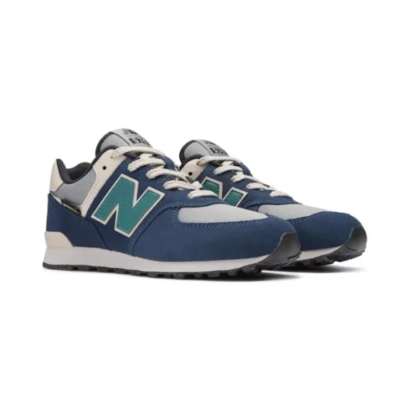 New Balance 574 GC574SOA Sneakers Bambini Taglia 5 Navy Scamosciato Scarpe Lifestyle RHS4532