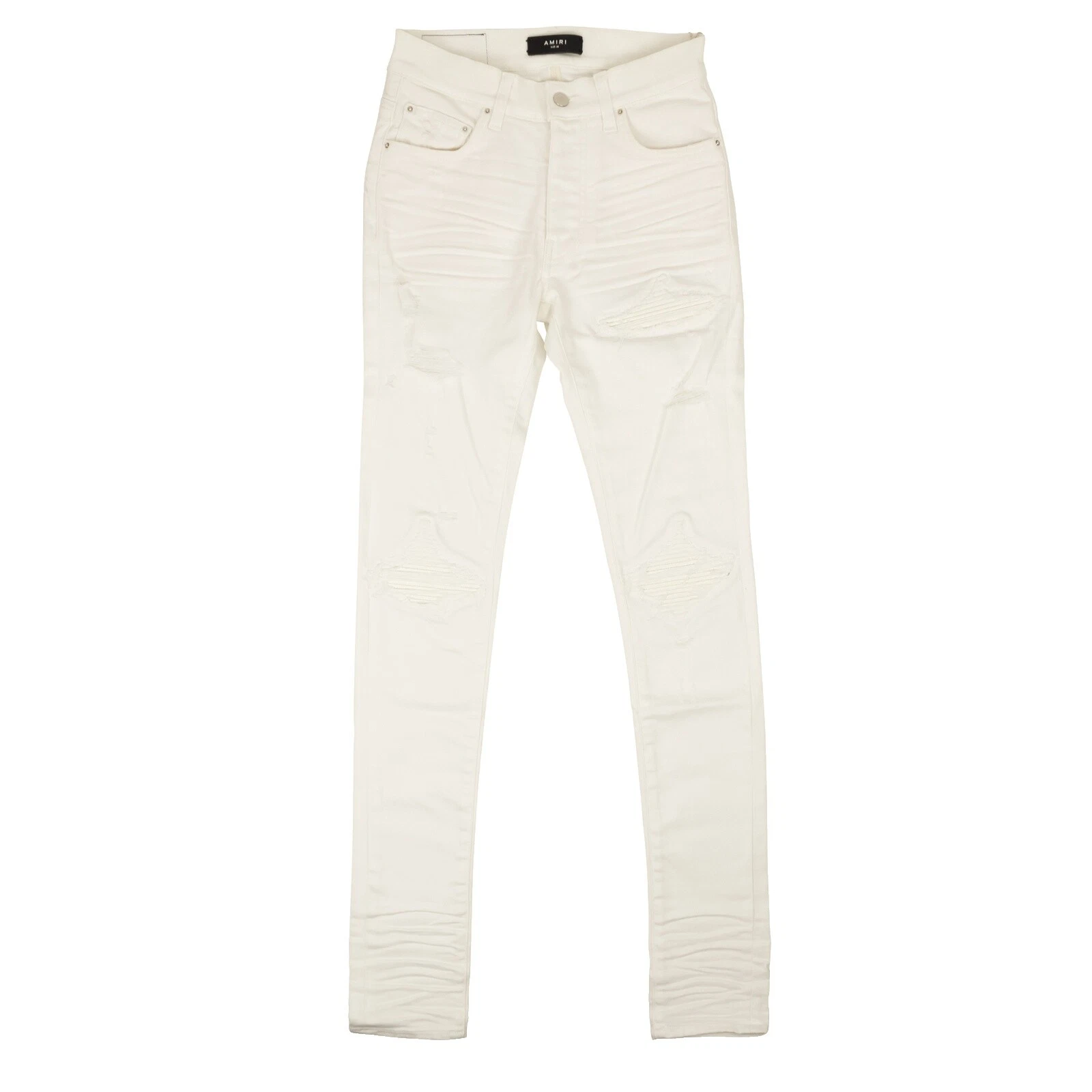 White Slim Jeans for Men