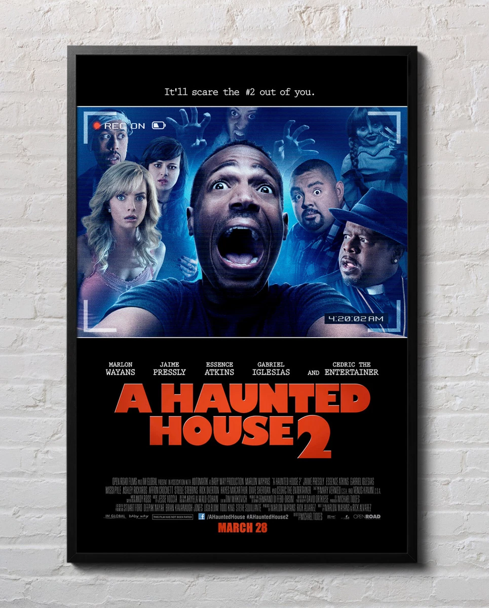 haunted house 2 movie poster