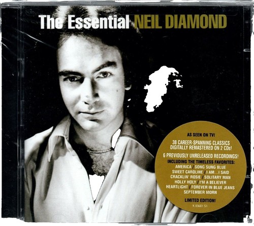 Neil Diamond Stages Performances 1970 - 2002 Six CD Box Set | eBay