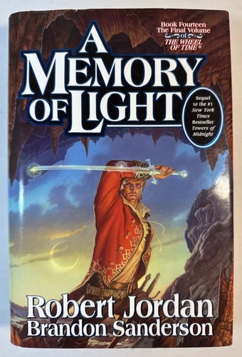 A Memory Of Light / Book 14 / The Wheel Of Time / 1st Ed. / Signed (Unverified)