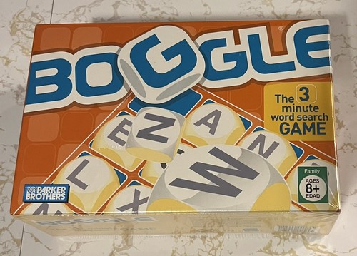 BOGGLE 3 Minuten Wortsuchspiel Hasbro Parker Brothers NEU & versiegelt